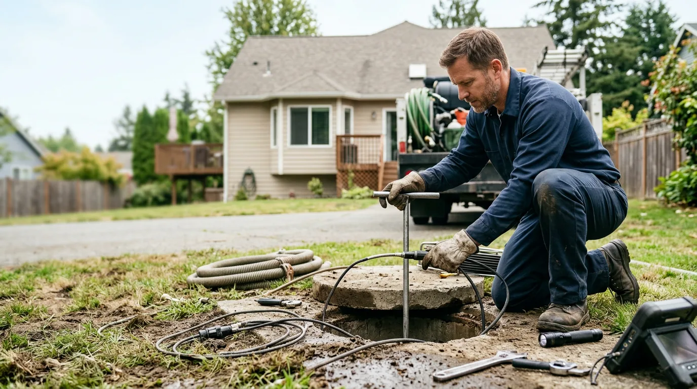 Septic Tank Pumping in Bloomingdale, GA